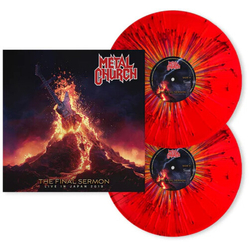 Metal Church Final Sermon (Live In Japan 2019) (Colv) (Red) vinyl LP