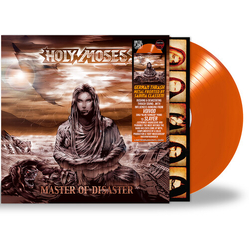 Holy Moses Master Of Disaster - Orange (Ep) VINYL LP