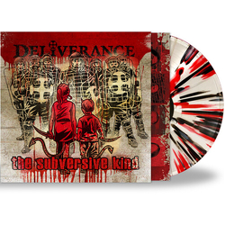 Deliverance Subversive Kind  RED WHITE VINYL LP