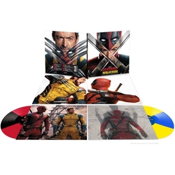 Deadpool & Wolverine O.S.T. (Colv) Deadpool & Wolverine O.S.T. (Colv) vinyl LP
