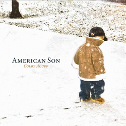 Colby Acuff American Son WHITE VINYL LP