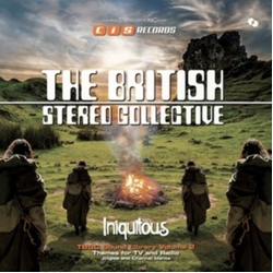 British Stereo Collective Iniquitous (Colv) (Grn) (Uk) vinyl LP