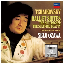 Tchaikovsky Ozawa Seiji Orchestre De Paris Tchaikovsky Ballet Suites - Nutcracker Sleeping SACD CD