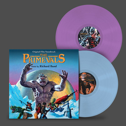 Primevals - O.S.T. BLUE PURPLE Primevals - O.S.T. BLUE PURPLE VINYL LP