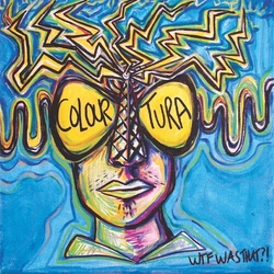 Colouratura Horizons Wtf Was That - Light Blue Splatter BLUE VINYL LP
