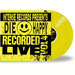 Die Happy Intense Series Live Vol. 4 YELLOW VINYL LP