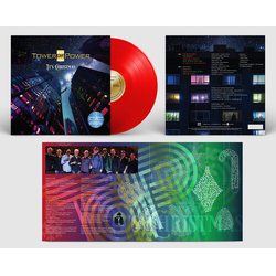 Tower Of Power Its Christmas RED VINYL LP