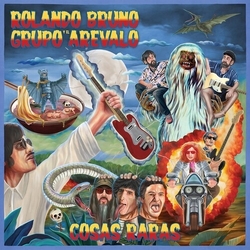 Bruno,Rolando El Grupo Arevalo Cosas Raras vinyl LP