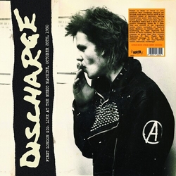 Discharge First London Gig Live At The Music Machine VINYL LP