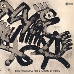 Sandro Brugnolini Overground vinyl LP