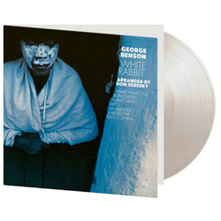 George Benson White Rabbit WHITE VINYL LP