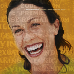 Alanis Morissette Supposed Former Infatuation Junkie VINYL LP