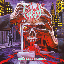 Fulci Duck Face Killings VINYL LP