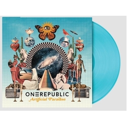 Onerepublic Artificial Paradise BLUE (Altc) VINYL LP