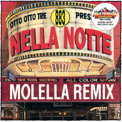 883 Nella Notte BLUE VINYL LP