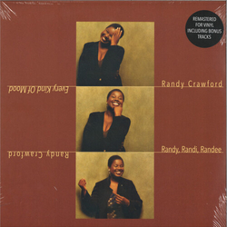 Randy Crawford Every Kind Of Mood (Blk) (Ltd) (Ofgv) (Hol) vinyl LP