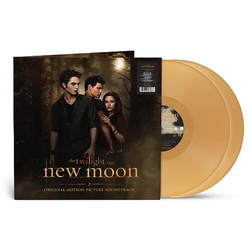 Twilight Saga New Moon - O.S.T.GOLD Twilight Saga New Moon - O.S.T.GOLD VINYL LP