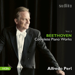 Beethoven,L.V. Perl Complete Piano Works Vol. 1 CD