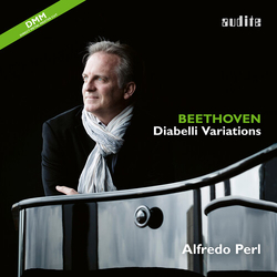 Beethoven,L.V. Perl Diabelli Variations vinyl LP