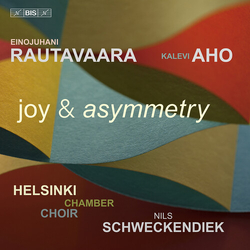 Aho Rautavaara Helsinki Chamber Choir Joy & Asymmetry (Hybr) SACD CD