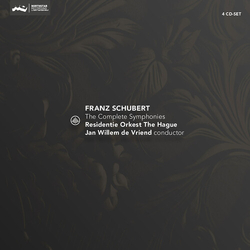 Schubert Residentie Orkest The Hague Complete Symphonies CD