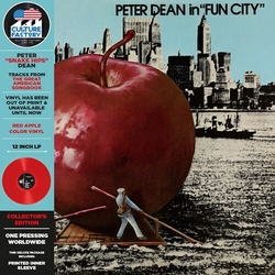 Peter Dean Peter Dean In Fun City (Dlx) RED VINYL LP