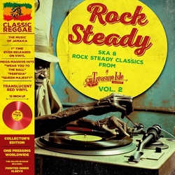 Rock Steady Ska & Rock Steady Classics From Treasure Isle V. 2 VINYL LP