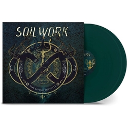 Soilwork The Living Infinite Colored Green VINYL LP