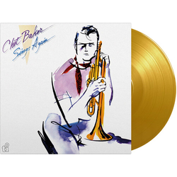 Chet Baker Sings Again YELLOW VINYL LP
