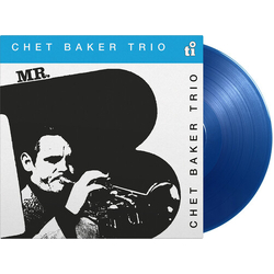 Chet Baker Mr. B BLUE (Bonus Tracks) VINYL LP