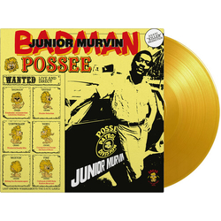 Junior Murvin Bad Man Possee YELLOW VINYL LP