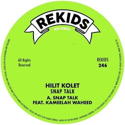 Hilit Kolet Snap Talk vinyl 12