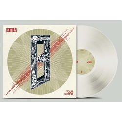 Bombus Your Blood - White WHITE VINYL LP