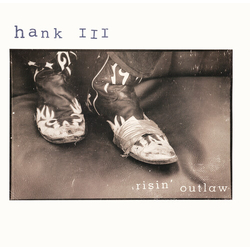 Hank Williams Iii Risin Outlaw (25Th Anniversary Edition) VINYL LP