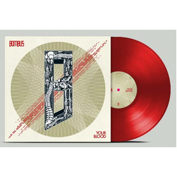 Bombus Your Blood - Red RED VINYL LP
