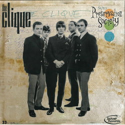 Clique Preservation Society vinyl LP