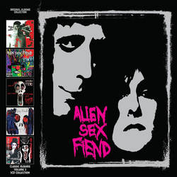 Alien Sex Fiend Classic Albums Volume 3 The 13Th Moon Recordings CD