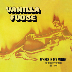 Vanilla Fudge Where Is My Mind The Atco Recordings 1967-1969 CD
