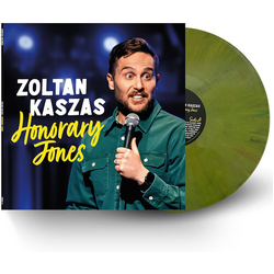 Zolton Kaszas Honorary Jones vinyl LP