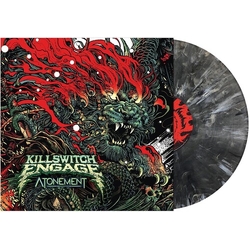 Killswitch Engage Atonement Black Colored Gray VINYL LP