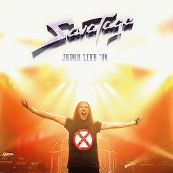 Savatage Japan Live 94 VINYL LP