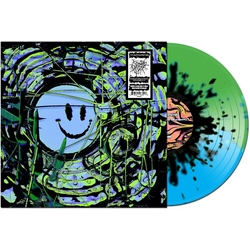 Thotcrime Connection Anxiety  BLUE GREEN VINYL LP