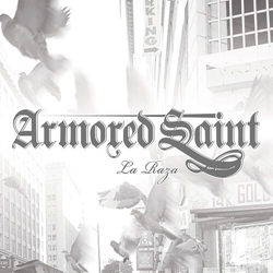 Armored Saint La Rza SMOKE VINYL LP