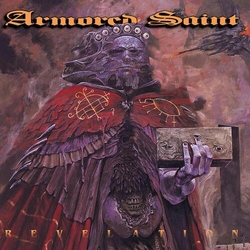 Armored Saint Revelation Colored Violet VINYL LP