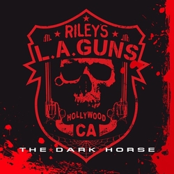 L.A. Guns Dark Horse  RED VINYL LP