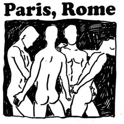Dj City Paris, Rome vinyl LP