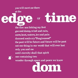 Dom Edge Of Time vinyl LP