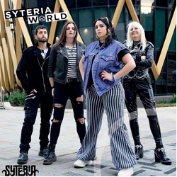 Syteria Syteria World - Blue Transparent BLUE VINYL LP