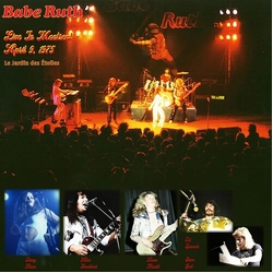 Babe Ruth Live In Montreal April 9 1975 VINYL LP