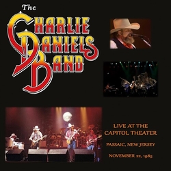 Charlie Daniels Band Live At The Capitol Theater - November 22 1985 vinyl LP